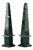 Italian Decorative Obelisks, Set of 2 For Sale