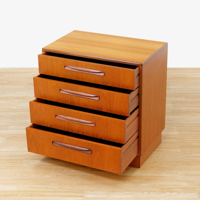 G Plan Teak Mid Century Dresser Nightstand by G Plan For Sale - Image 4 of 10