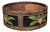 Antique Cheese Wheel Carrier, English, Handpainted Walnut, Dairy Tray, Edwardian For Sale