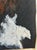 Mid 20th Century Color Saturated Mixed Media Abstract Floral Still Life on Fibrous Hand Made Paper C.1970 For Sale In Reno/Lake Tahoe - Image 6 of 12