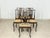 Wood Antique Chippendale Chairs in Fine Mahogany, 1900, Set of 5 For Sale - Image 7 of 14