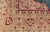 Antique 19th Century Indian Agra Rug in Solid Blue Background For Sale - Image 10 of 14