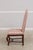 1980s Pair of High Back Upholstered Chairs For Sale - Image 5 of 17