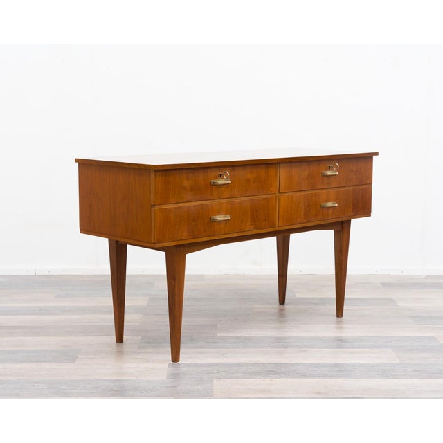 Sideboard with Drawers in Walnut, 1950s For Sale - Image 13 of 13