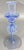 Murano 1970s Venetian Murano Style Glass Blue Candlesticks- Set of 4 For Sale - Image 4 of 4