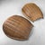 Wood Japanese Shōwa Bamboo Baskets, 1950s, Set of 2 For Sale - Image 7 of 8