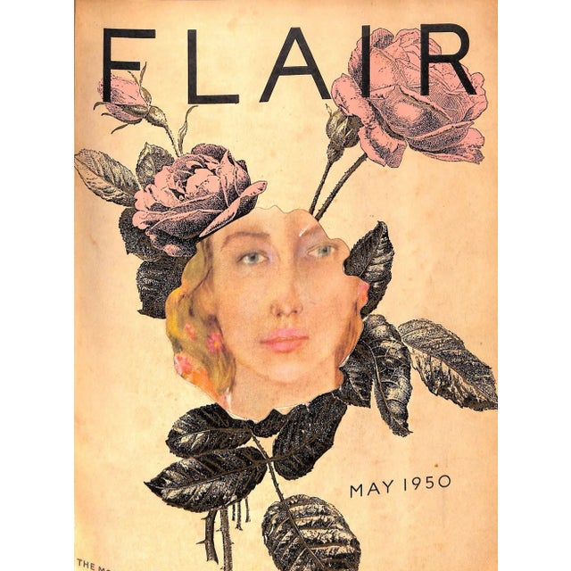 "Flair Magazine Feb- July" 1950 Cowles, Fleur For Sale - Image 10 of 12