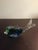Glass 1980s Green/Blue Art Glass Whale Figurine For Sale - Image 7 of 8