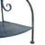 Contemporary Turuca 4 Tier Corner Shelf - Mossy Blue For Sale - Image 3 of 11