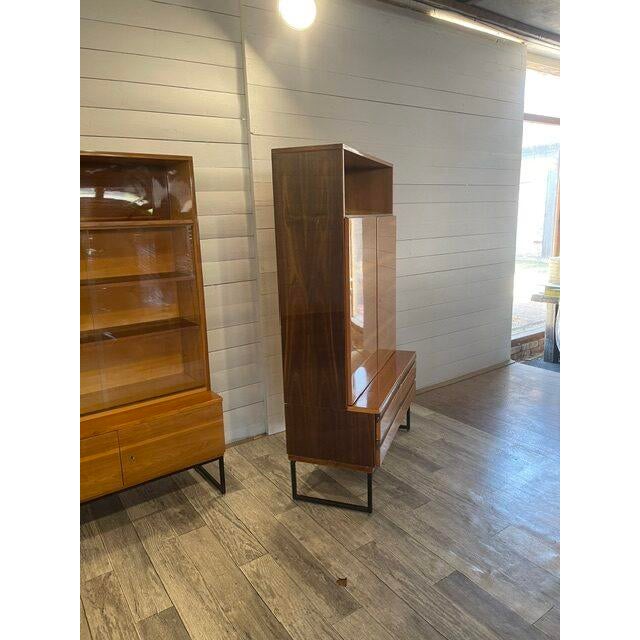 Vintage Closets and Chest of Drawers from Novy Domov, Spisska Nova Vess, 1970s, Set of 4 For Sale - Image 15 of 18