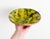 19th Century Slipware Bowl With Freeform Ochre and Green Glaze For Sale - Image 10 of 12