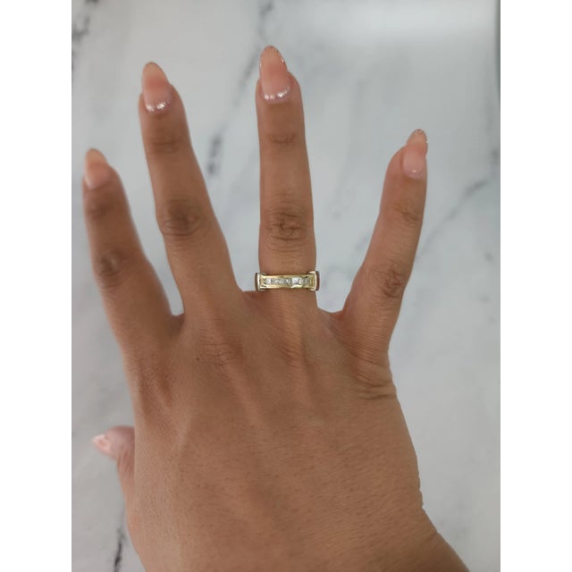 ♥ Product Summary ♥ Main Stone: Diamonds Approx. Diamond Carat Weight: .45cttw Band Material: 14k Two-Toned Gold Diamond...