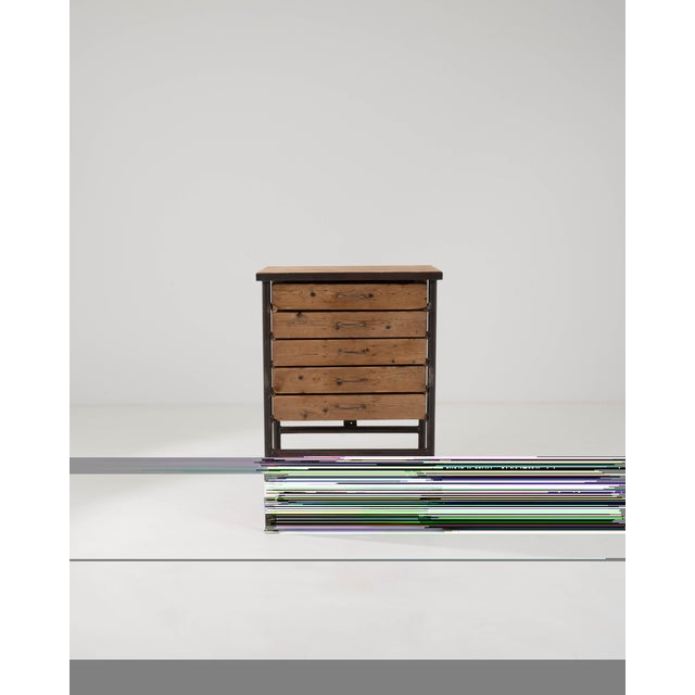 19th Century 19th Century French Industrial Chest Of Drawers For Sale - Image 5 of 12