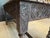 Antique Table in Carved Oak, 1860 For Sale - Image 12 of 14
