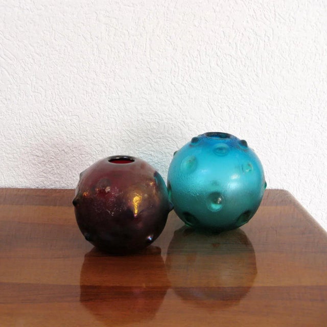 Mina Corrosa Vase by Carlo Scarpa for Venini, 1930s For Sale - Image 3 of 12