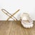 Bohemian Rattan Basket on Stand, 1970s For Sale - Image 12 of 14