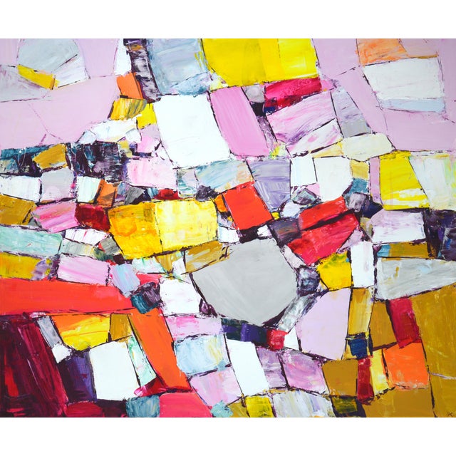 Abstraction 105.Original Contemporary Painting For Sale