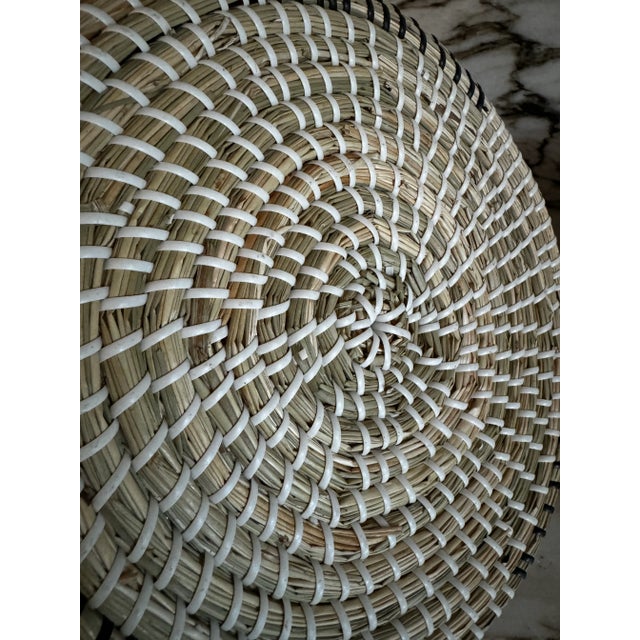 2010s Handmade Organic Grass Rustic Boxes For Sale - Image 5 of 5