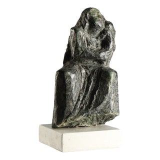 Maternity in Marble attributed to Vittorio Gagliano For Sale