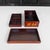 Gold Japanese Lacquered Lunchbox, 1960s For Sale - Image 8 of 11