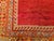 Vintage Turkish Prayer Area Rug, Hand-Knotted Wool, 4x5, Abrash Red & Yellow For Sale - Image 13 of 14