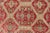 Tribal Antique Turkish Oushak Rug With Paisley Border and Over All Tribal Design For Sale - Image 3 of 8