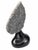 Original Lazarus Takawira Shona Springstone Sculpture on Polished Stone Base For Sale - Image 4 of 4
