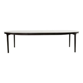 Barbara Barry for McGuire Oval Extension Dining Table 9.5 Ft For Sale