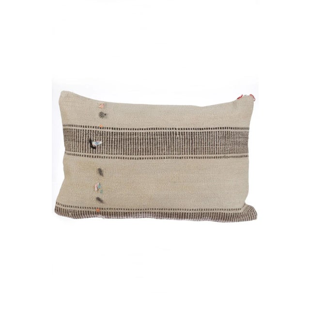 Decorative Kilim Pillow For Sale - Image 4 of 4