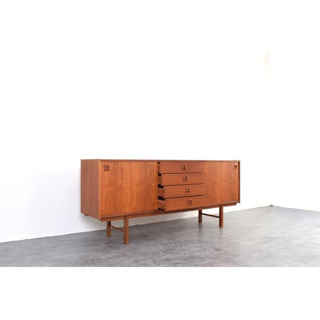 Mid-Century Modern Teak Sideboard by Klippan Korsør for Ikea, 1960s For Sale - Image 10 of 18
