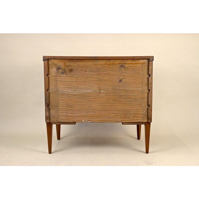 Biedemeier Cherrywood Chest of Drawers, Austria, 1830s For Sale - Image 10 of 17