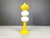 Mid-Century Italian Glass Floor Lamp, 1960s For Sale - Image 4 of 11