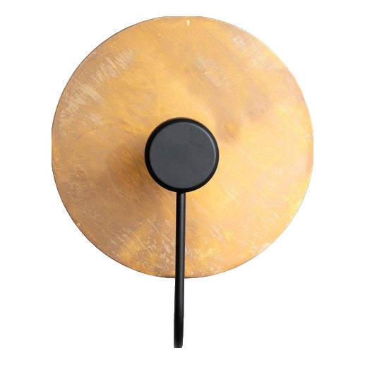 Scandinavian Brass SOL Wall Lamp by Sami Kallio for Konsthantverk For Sale