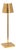 Zafferano Poldina Micro Lamp, Glossy Gold For Sale