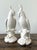 Vintage Glazed Ceramic Cockatoos - A Pair For Sale - Image 12 of 12