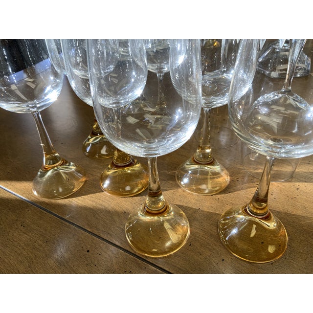 Rosenthal 1970s Rosenthal Wine Goblets- Set of 10 For Sale - Image 4 of 7