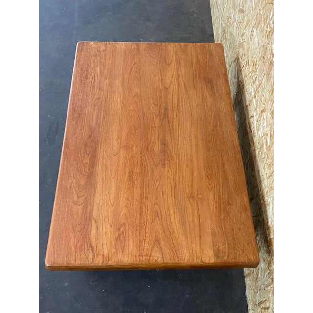 Danish Teak Coffee Table by Niels Bach, 1960s For Sale - Image 6 of 13
