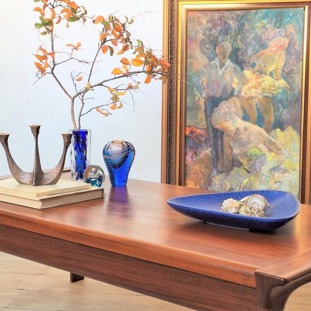 Wood Mid-Century Coffee Table in Teak, 1960s For Sale - Image 7 of 12