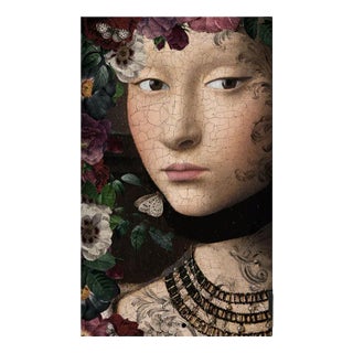 Starfire Internal Panel in Velvet by Vogliobeneart For Sale