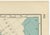 Black Antique Map of British America with Hudson Bay by Ran McNally, 1899 For Sale - Image 8 of 12