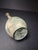 Minimalist Takaoka Vertigris Patina Bronze Ikebana 9" Bud Vase For Sale - Image 4 of 15