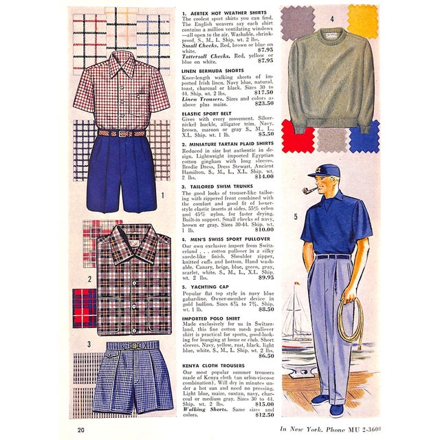 Abercrombie & Fitch Play Hours 1955 For Sale - Image 4 of 11
