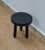 Wooden Handcrafted Mid Century Small Solid Wood Milking Stool For Sale - Image 6 of 10
