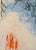 "Static" Contemporary Original Abstract Painting on Paper For Sale