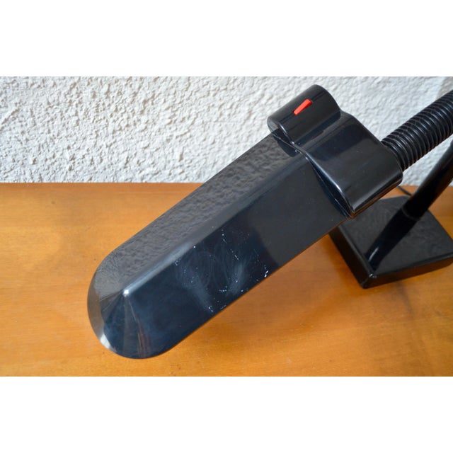 Space Age Italian Table Lamp from Sylvania, 1970s For Sale - Image 4 of 10