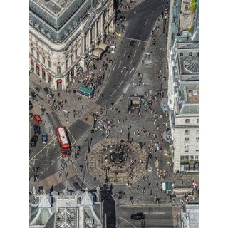 "Picadilly Circus I" Contemporary Limited Edition Fine Art Photograph Print by Bernhard Lang For Sale