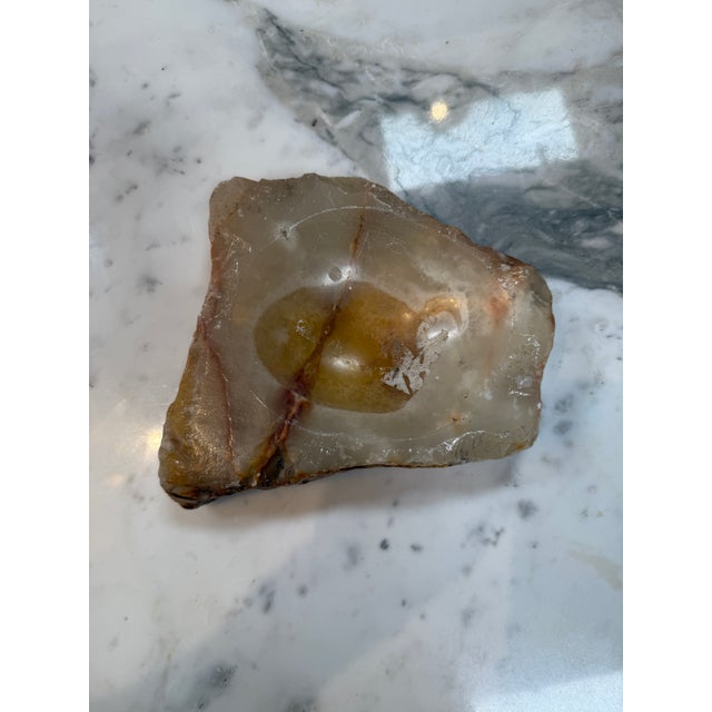 Natural Marble Stone Ashtray For Sale In Los Angeles - Image 6 of 7