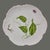 Late 20th Century Vintage Dessert Plates Jardin Collection Godinger Ladybug Dragonfly Leaves - Set 4 For Sale - Image 5 of 9