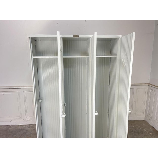 Vintage Locker from Strafor, 1930s For Sale - Image 6 of 9