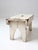 Antique American Farmhouse White Painted Step Stool For Sale - Image 12 of 16